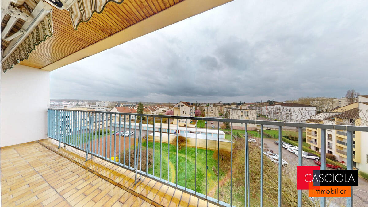 Appartement à METZ