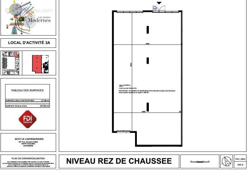 Commerce à MONTPELLIER