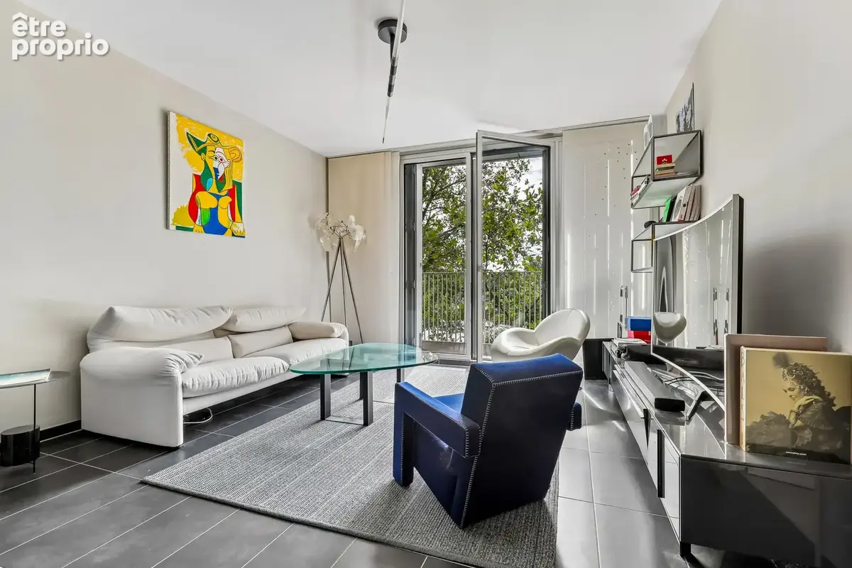 Paris 4ème - Arsenal  - Élégant appartement avec balcon - photo 7
