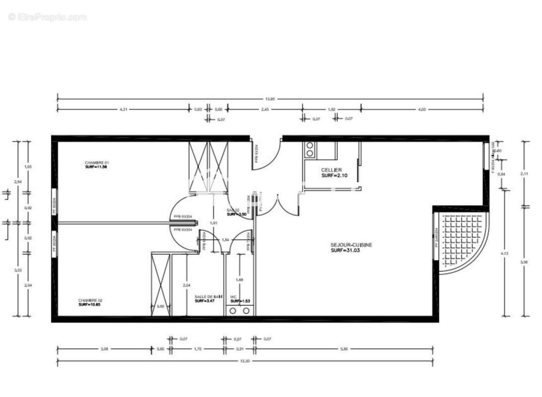 Photo 2 - Appartement à MERIGNAC