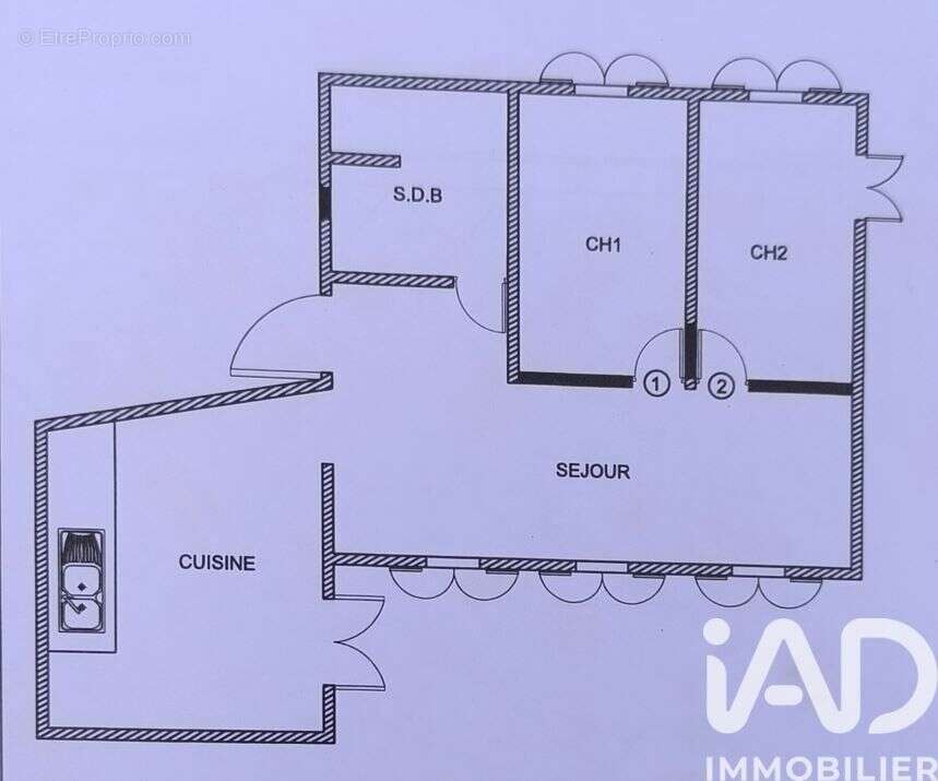 Photo 7 - Maison à PETITE-ILE