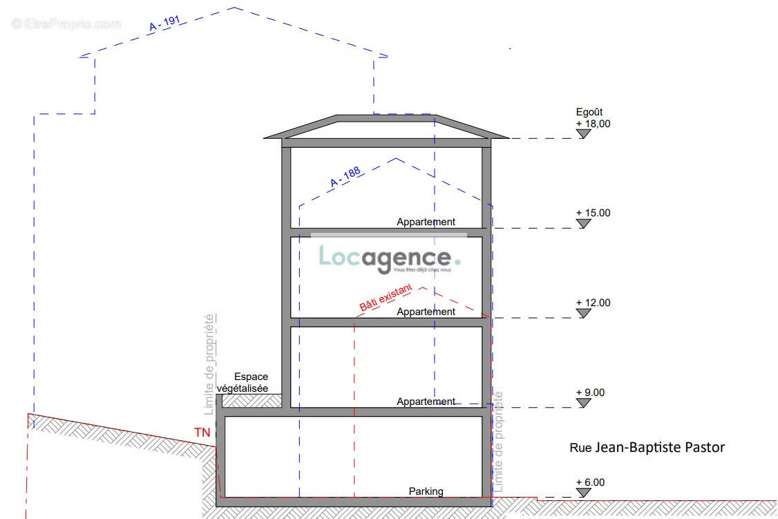 Terrain à THEOULE-SUR-MER