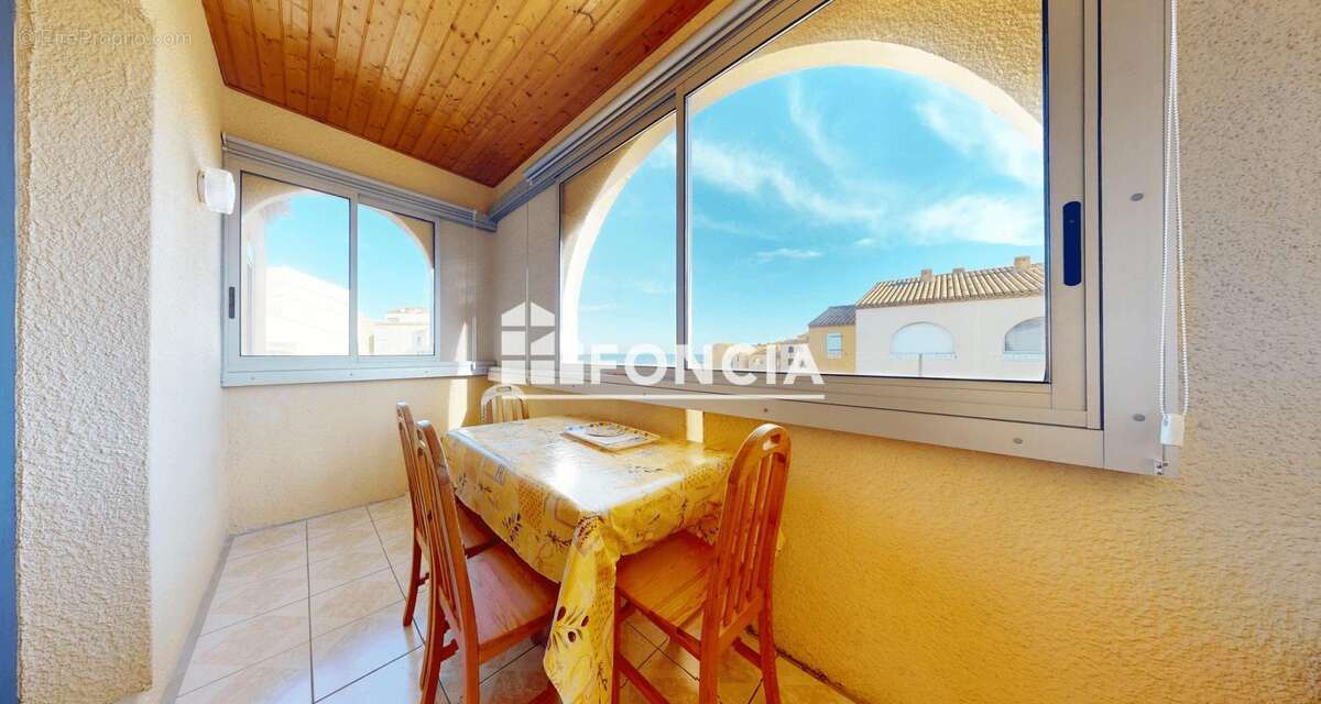 Appartement à LEUCATE