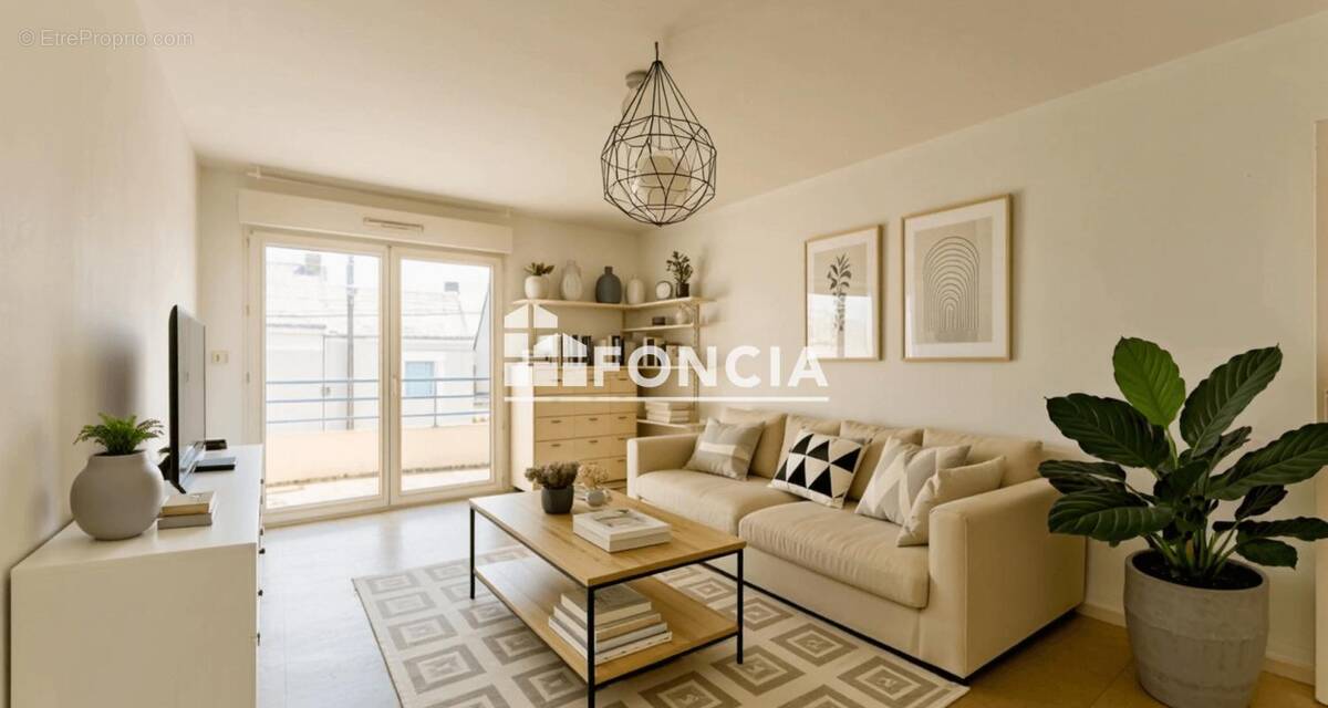 Appartement à NANTES