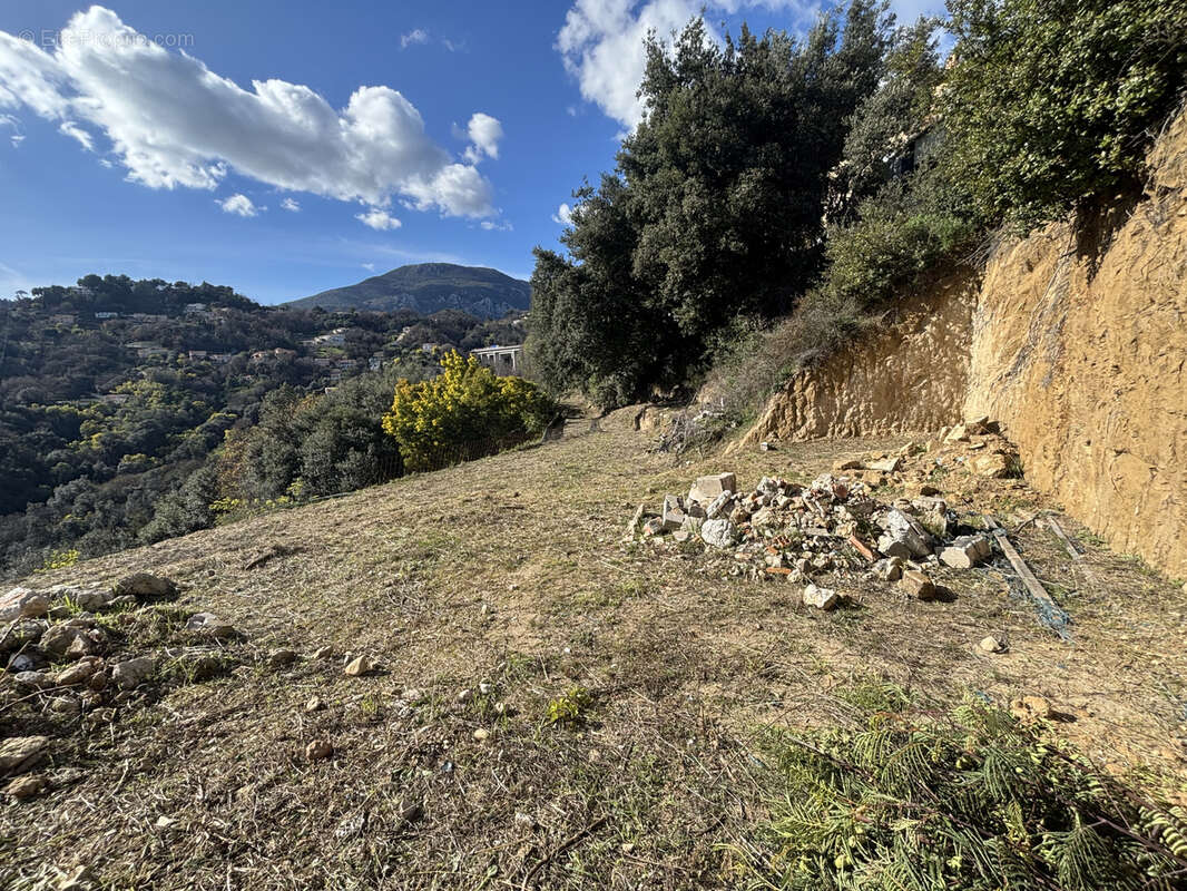 Terrain constructible avec permis accordé à Sainte-Agnès - photo 8