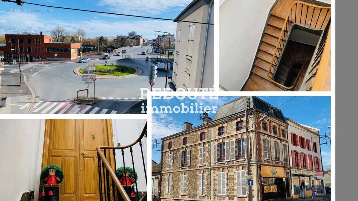 Appartement à CHALONS-EN-CHAMPAGNE