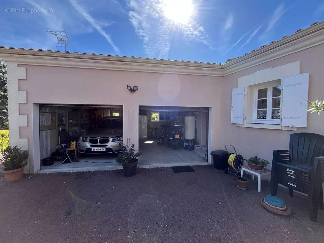 Maison à BECHERESSE