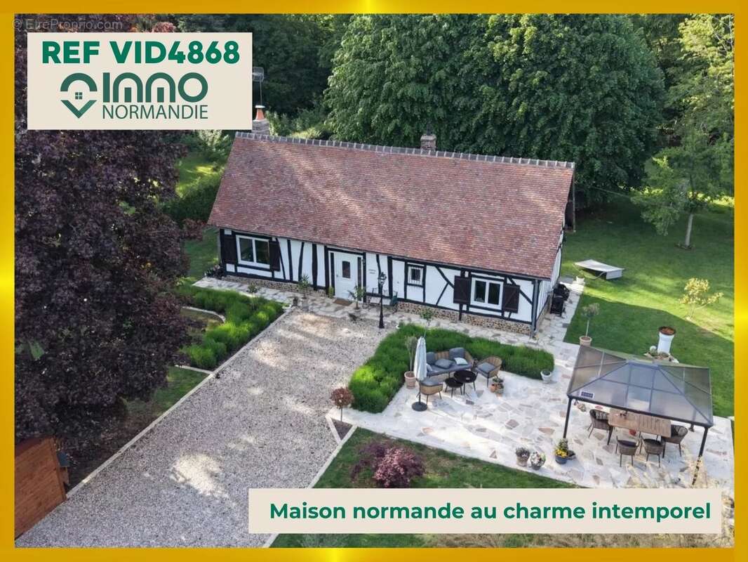 Maison à LE NOYER-EN-OUCHE