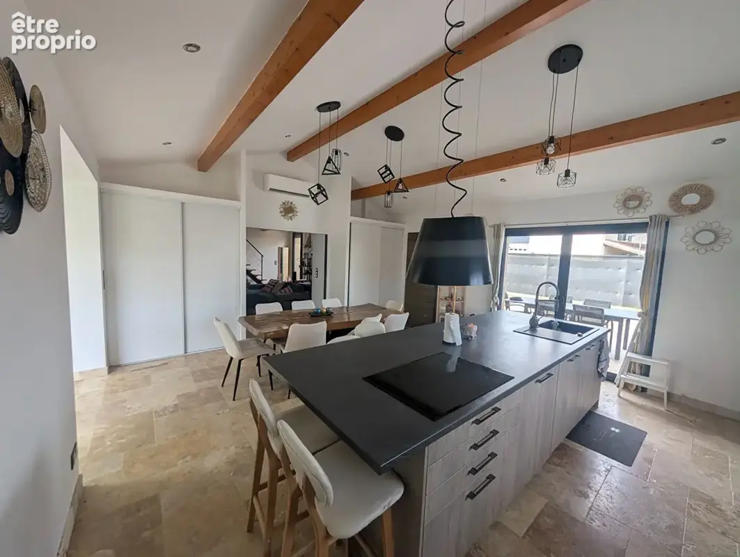 Maison  de ville - Vienne  - 6 pièces -120 m2 - photo 6