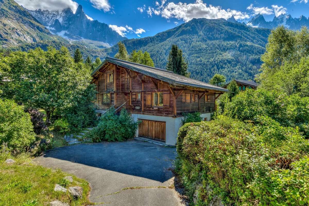 Maison à CHAMONIX-MONT-BLANC