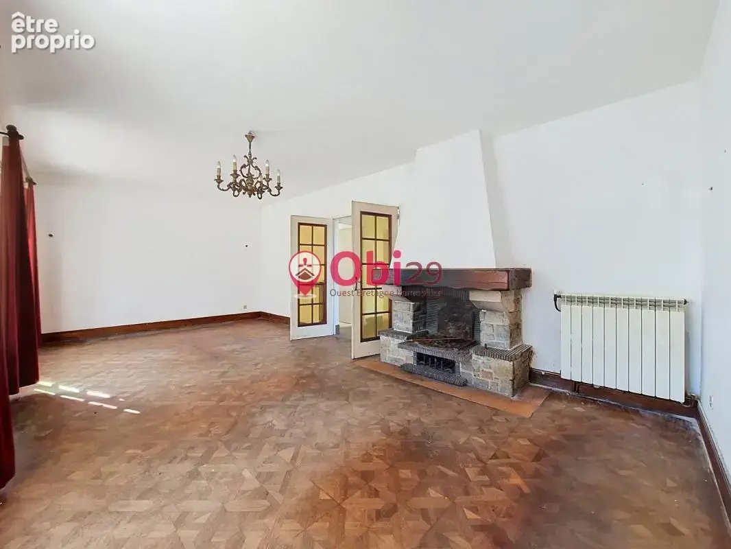 Maison a fort potentiel– 136 m² – terrain 1 200 m² – spézet - photo 3