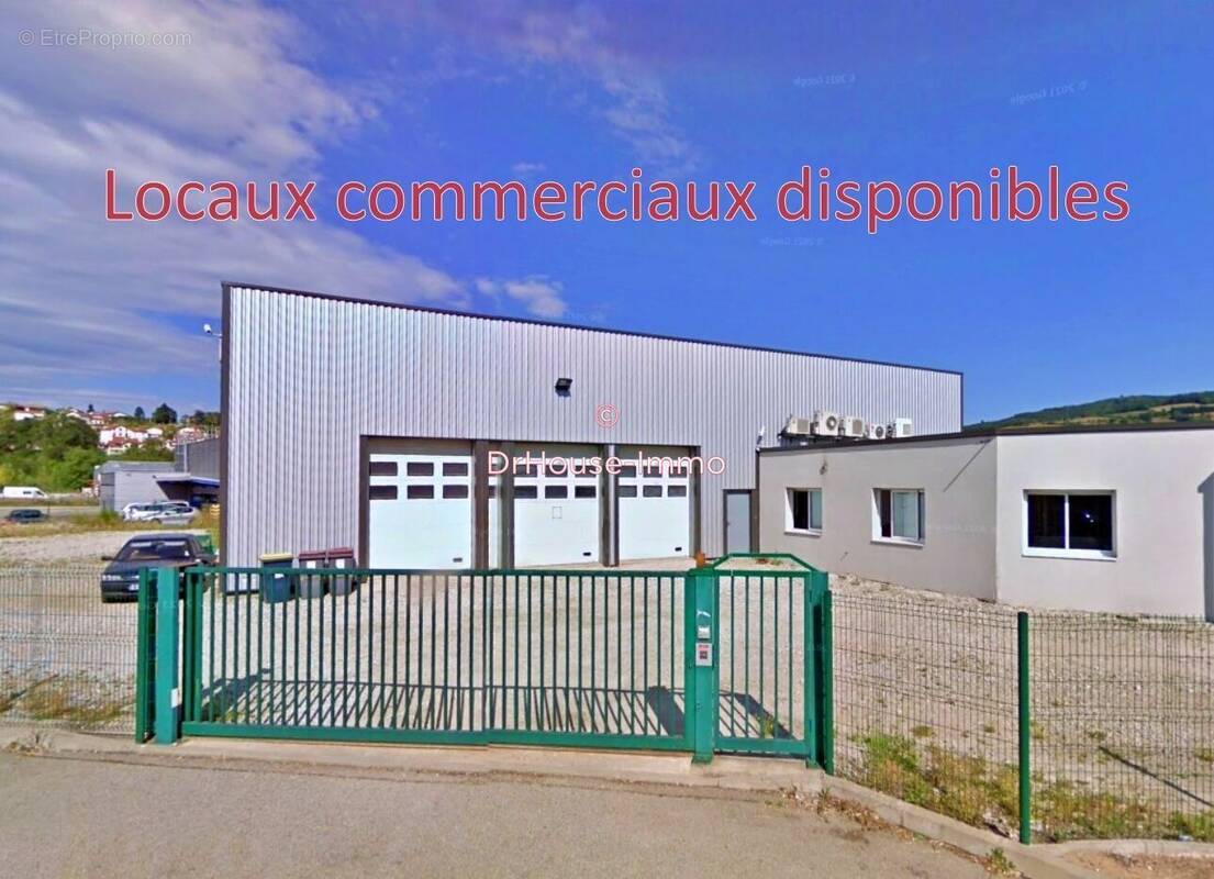 Commerce à FIRMINY