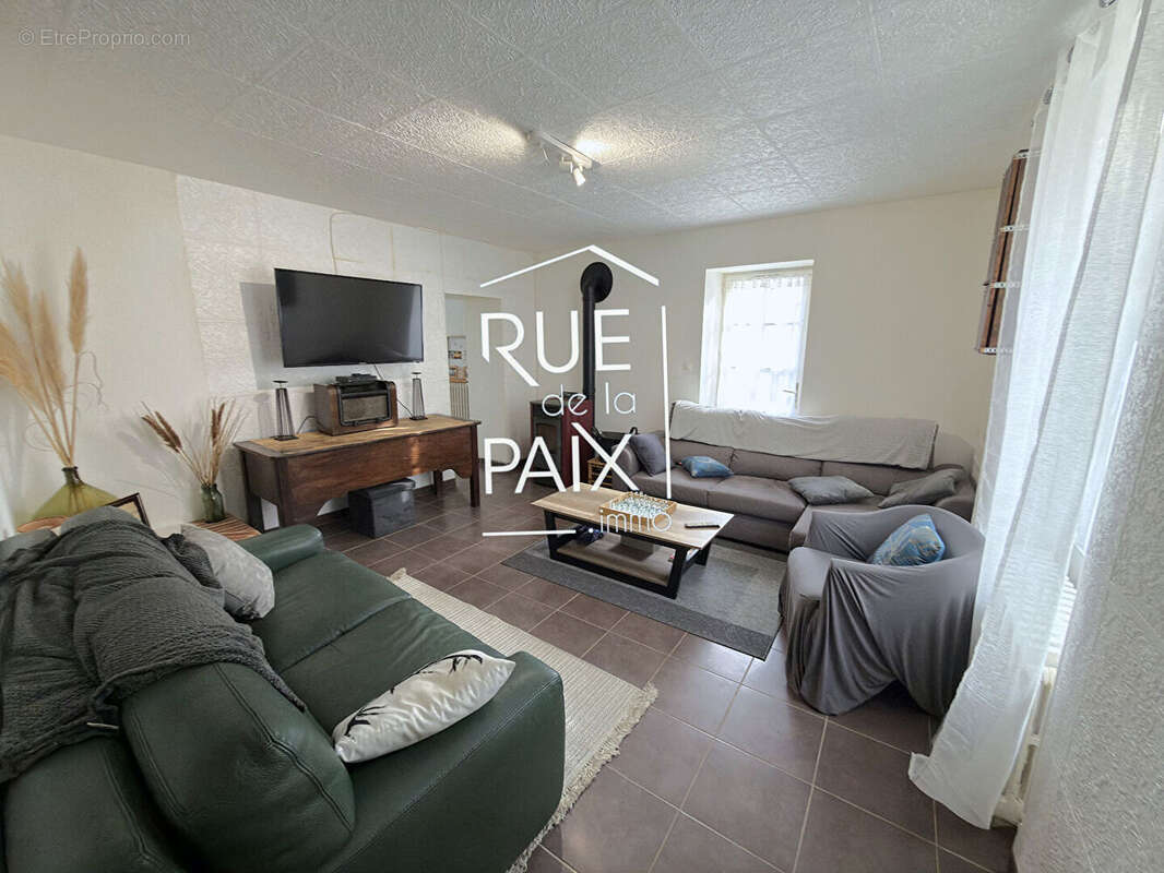 Maison à CHALANDRAY