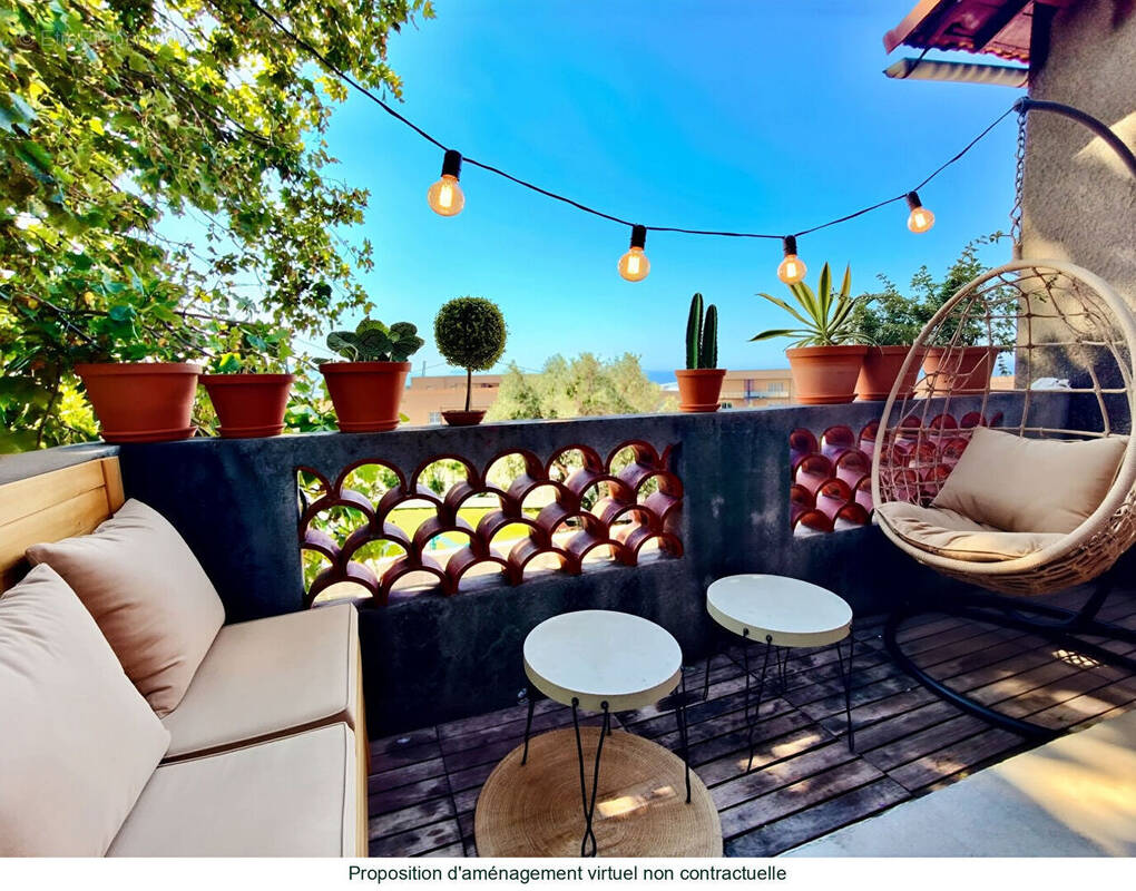 Appartement à MARSEILLE-16E