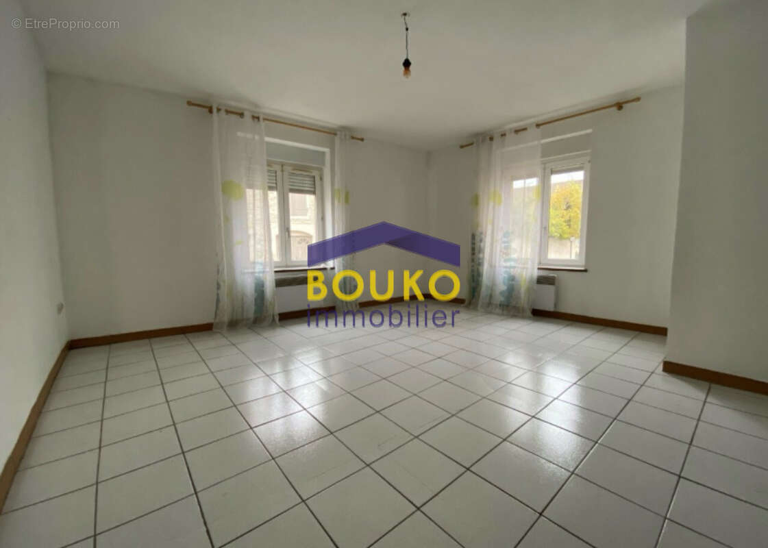 Appartement à DOMBASLE-SUR-MEURTHE