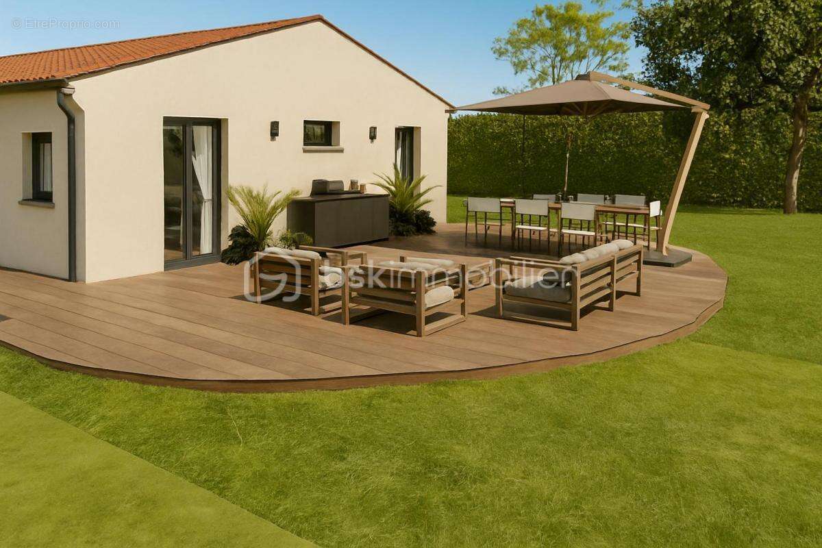 Maison à SAINT-JEAN