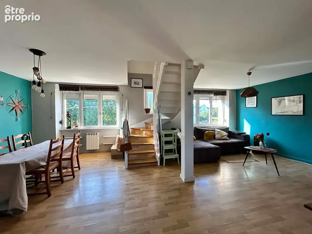 Appartement Quimper 4 pièce(s) 103.5 m2 - photo 2