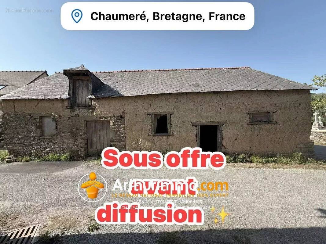 Maison à DOMAGNE