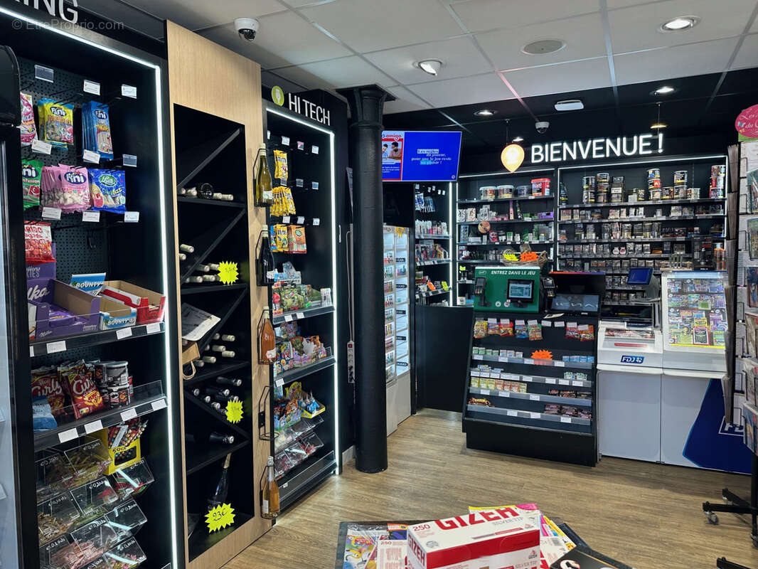 Commerce à BILLY-MONTIGNY