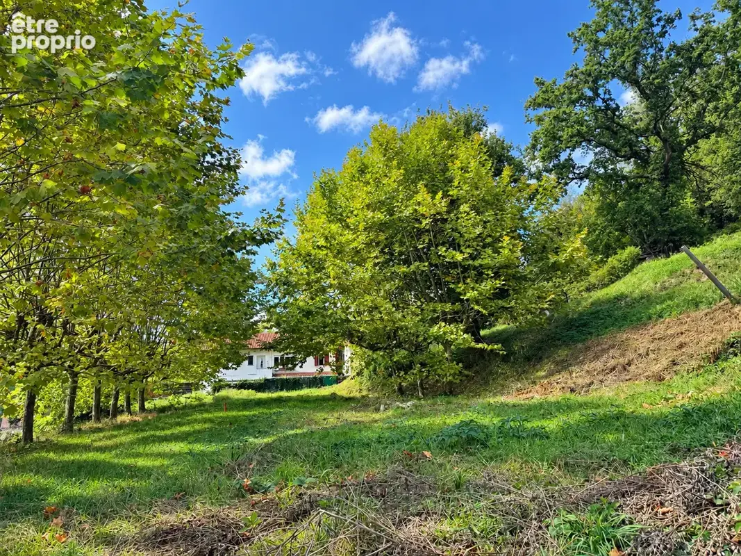 Terrain constructible de 483m2 quartier urrugne-behobie - photo 2