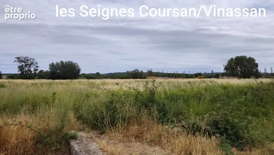 Terrain 437 m² à vendre à Coursan (11110) - photo 3