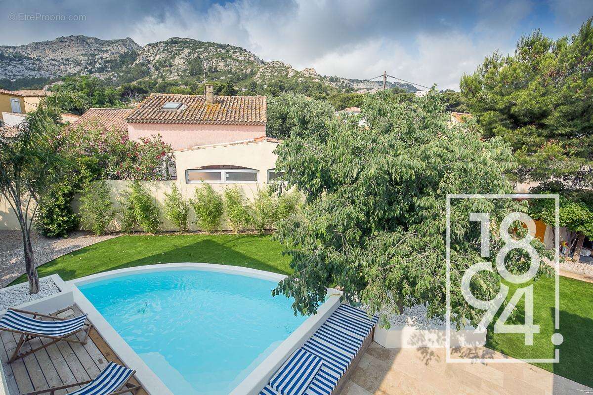 Maison à MARSEILLE-9E