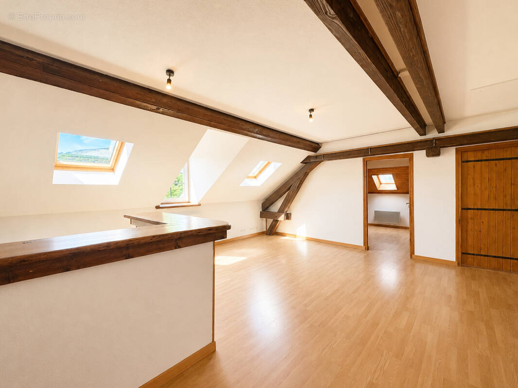 Appartement à VAUFREY