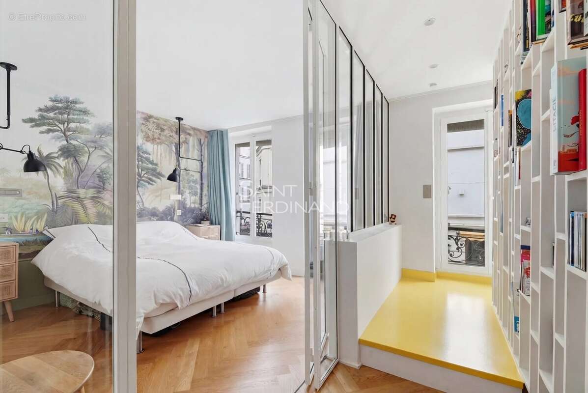 Exclusivité. Paris 18ème Abbesses.  Magnifique Triplex de 6 pièces  4 chambres. - photo 14