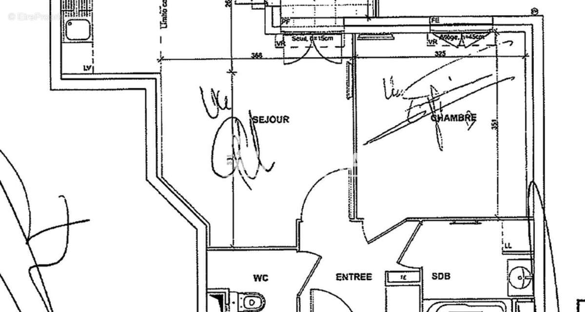 Appartement à HOUILLES