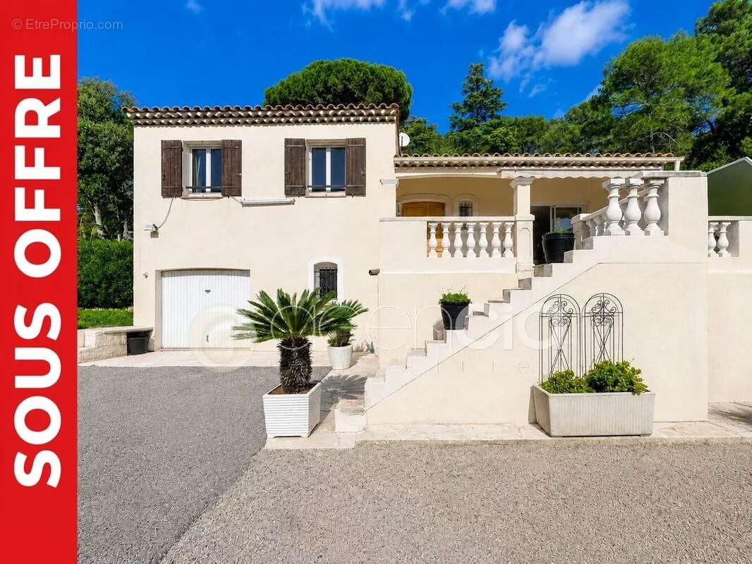 Maison à PEGOMAS