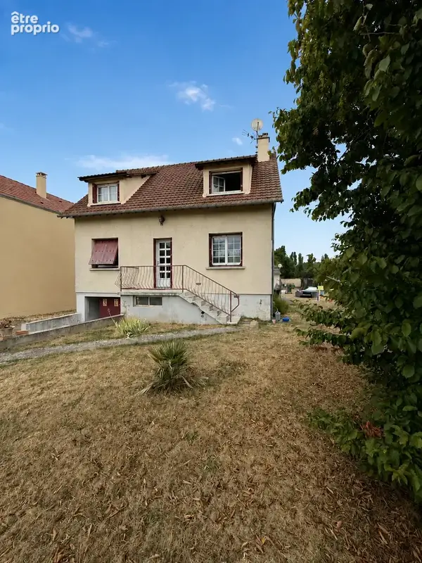 Maison 5 pièces sur sous-sol + Hangar et annexe - Vert-en-Drouais - photo 2