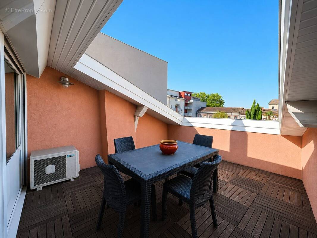 Appartement à TOULOUSE