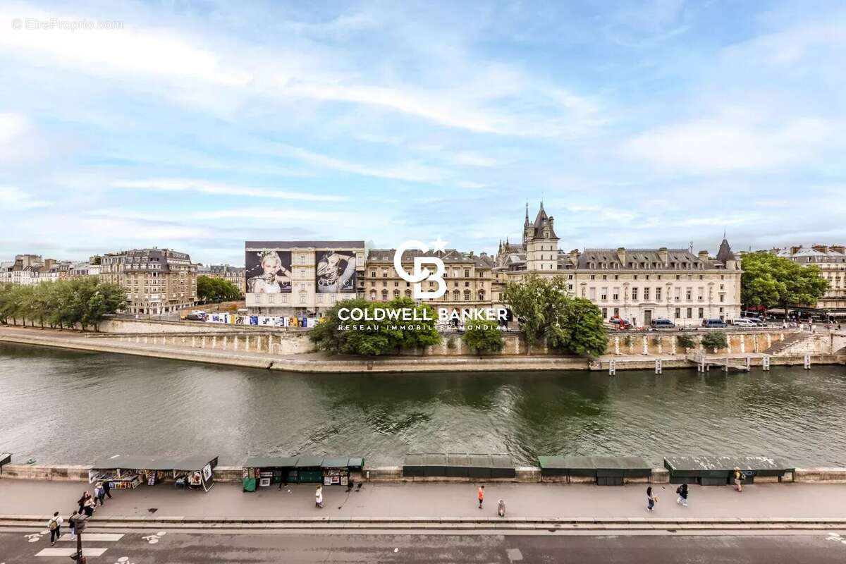 Appartement vue Seine et Notre-Dame - photo 17