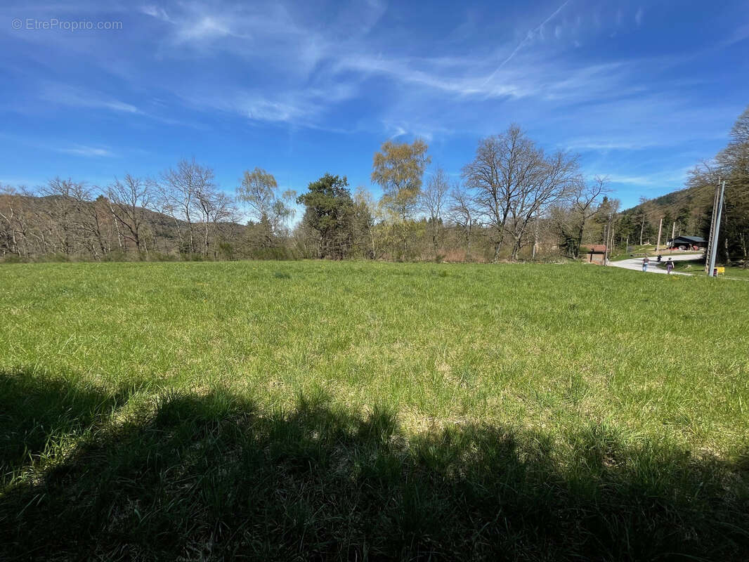Terrain à SAINT-ETIENNE-LES-REMIREMONT