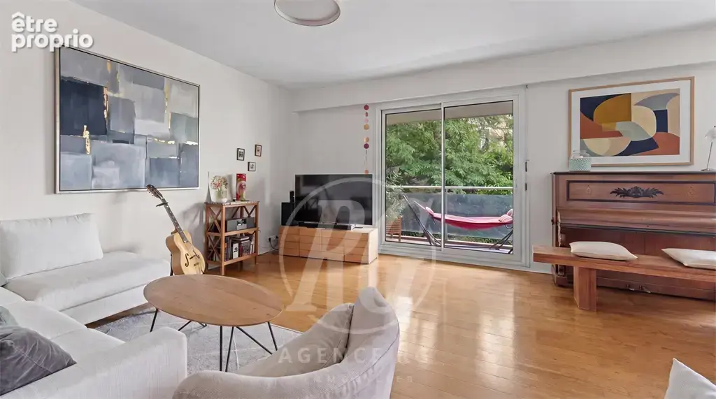 Appartement familial de 107 m² : un havre de lumière et de fraîcheur avec terrasse - photo 5