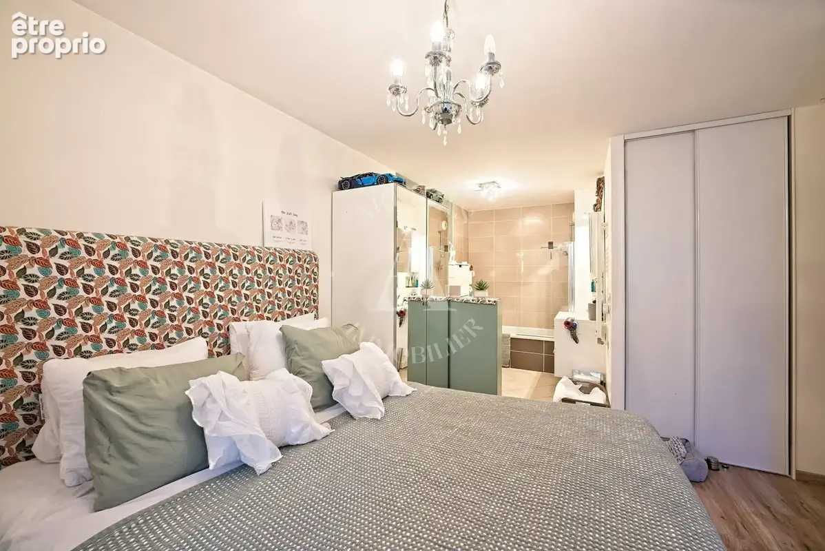 Appartement 47 m² à Ornex  - photo 6