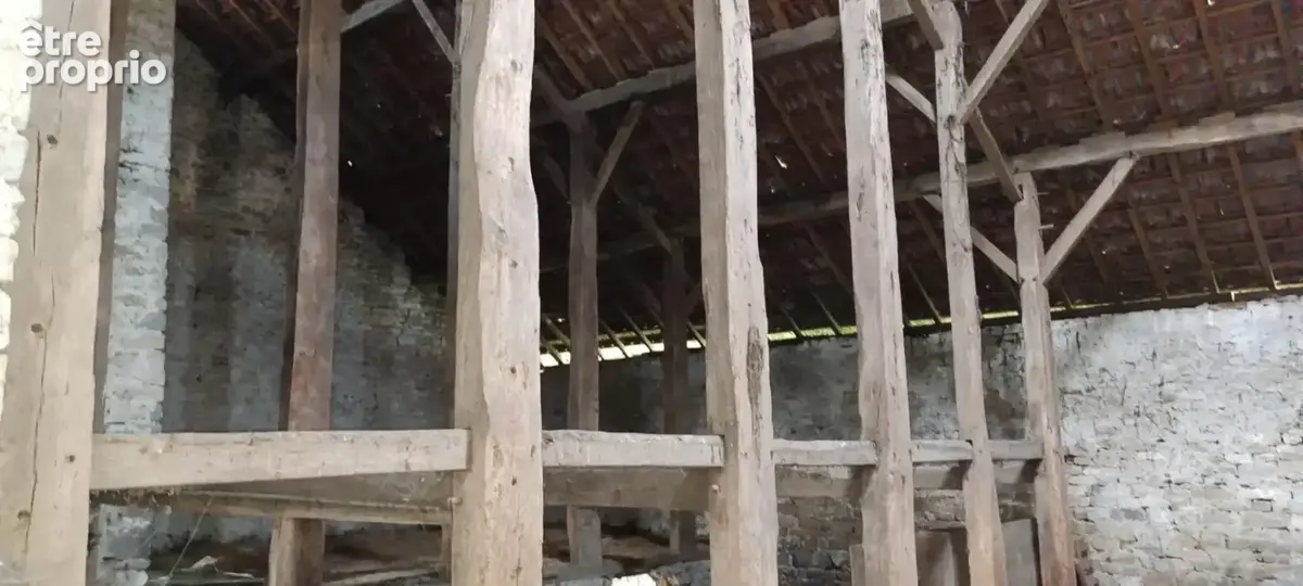 Corps de ferme 200m2  4 pièces et annexe  70300 Baudoncourt - photo 7