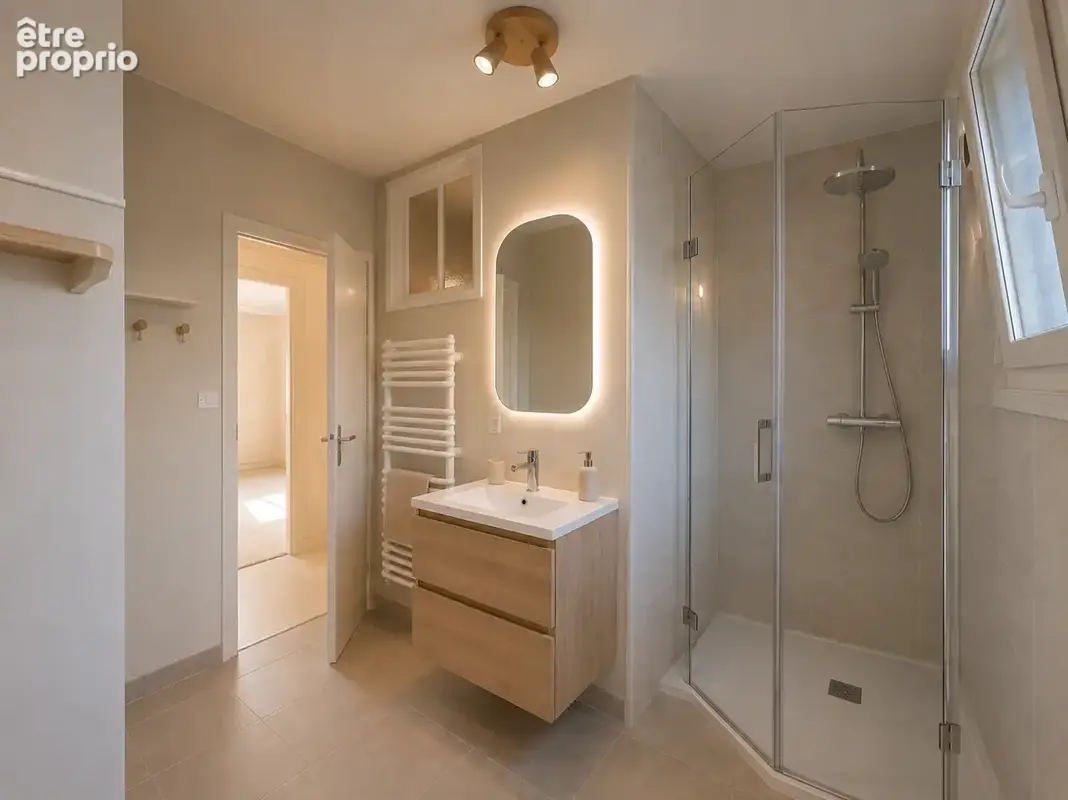ARTEM, BELLE OPPORTUNITEE A SAISIR un appartement à rénové de 3 pièces très lumineux de 77,70 m2, situé au 1-e - photo 9