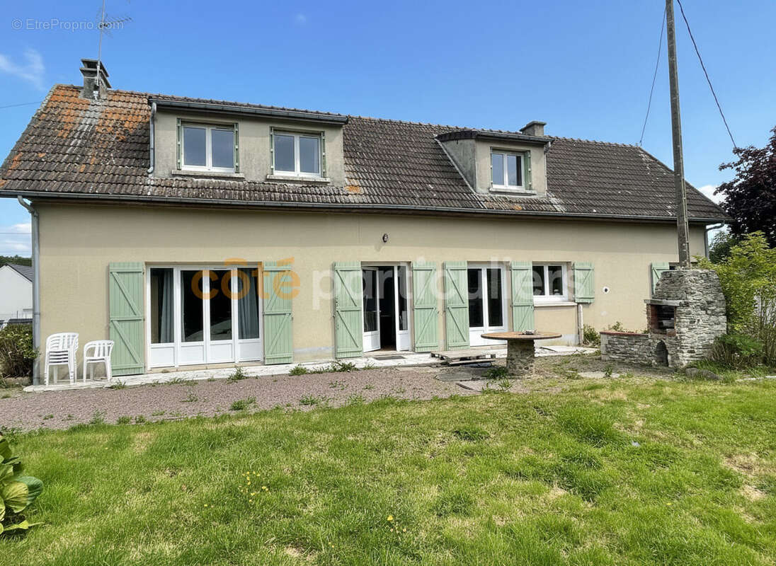 Maison à LE MOLAY-LITTRY