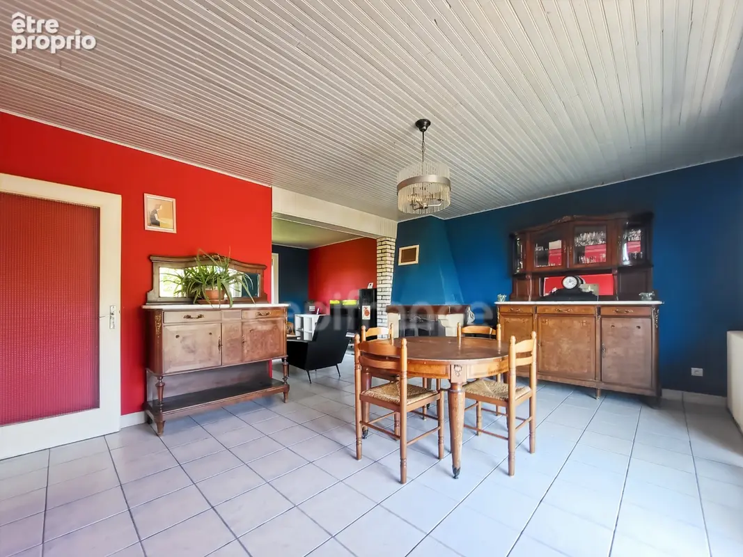 ETEVAUX, Maison sur sous-sol complet – 2 chambres et 1 bureau - photo 3