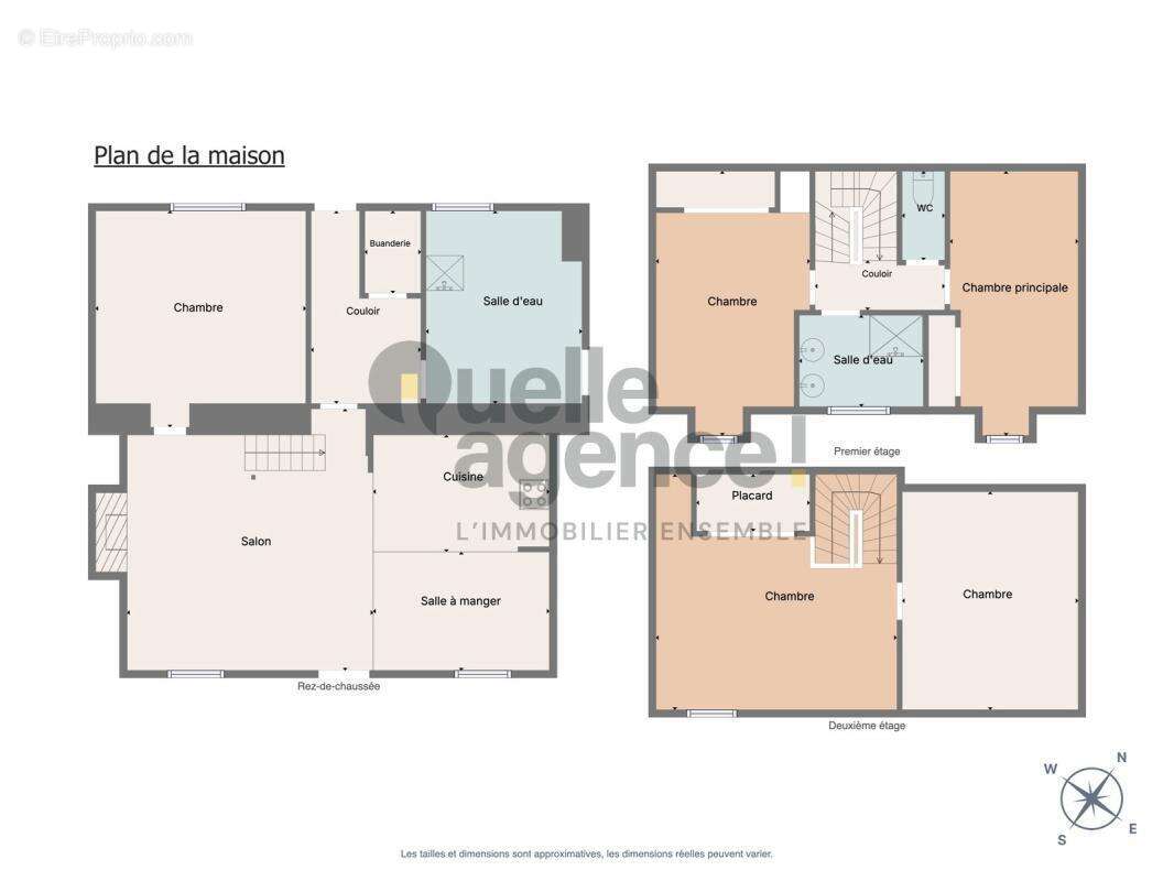 Maison 7 pièces de 101 m2 à Logonna-Daoulas - photo 2