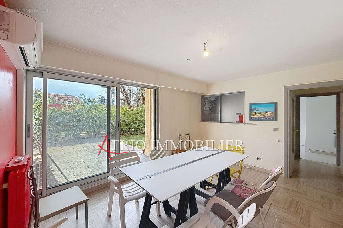 Appartement à CAGNES-SUR-MER