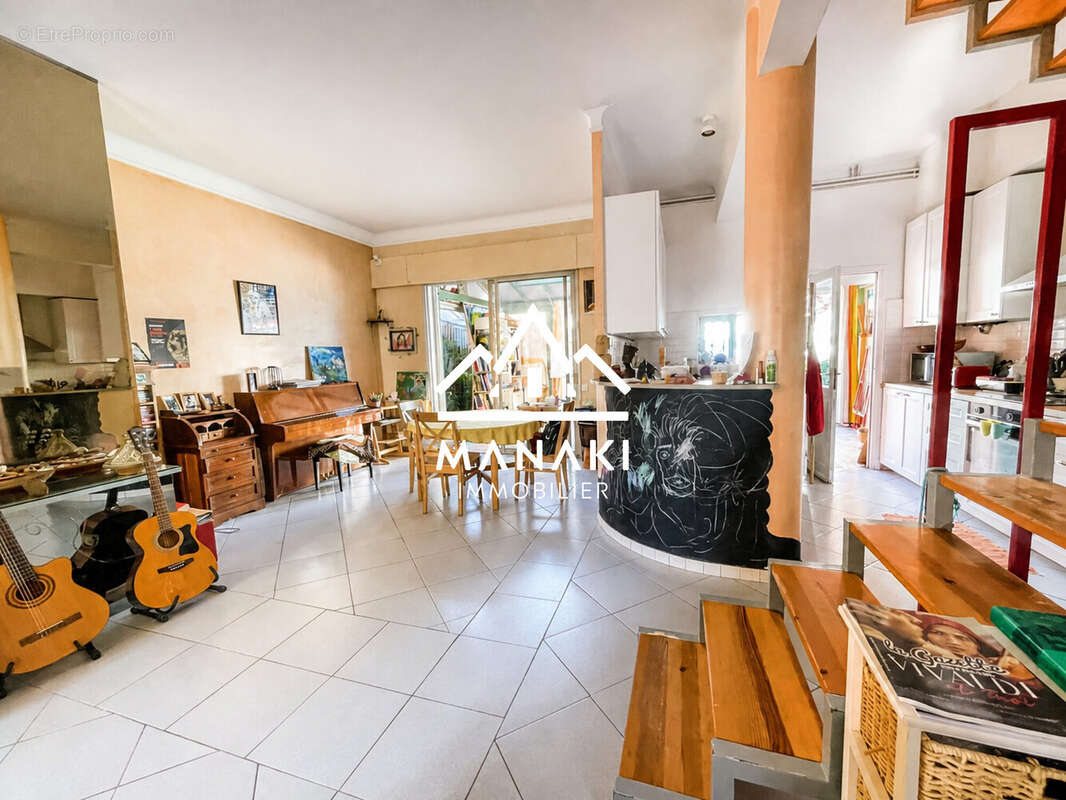 Pièce de vie - Maison à PERPIGNAN