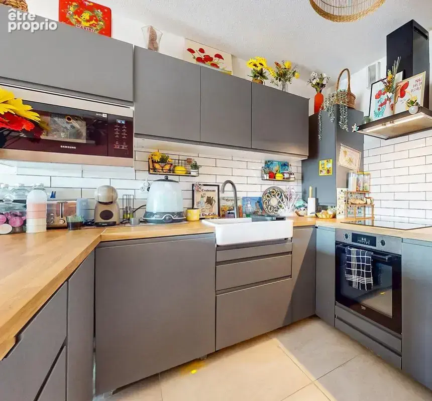 Appt 3p av 2ch, terrasse, garage et 1 pkg NICE Saint Isidore - photo 3