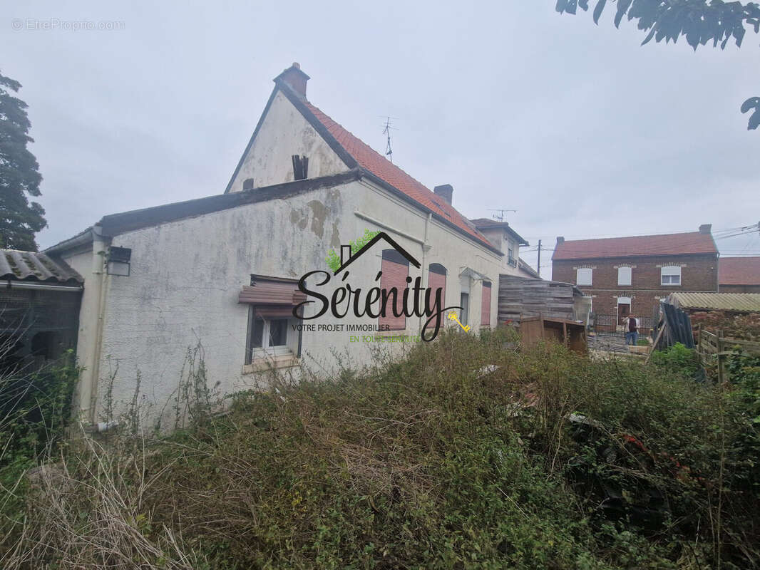 Maison à RUMILLY-EN-CAMBRESIS