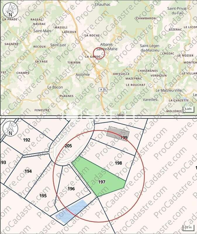Photo 4 - Terrain à ALBARET-SAINTE-MARIE