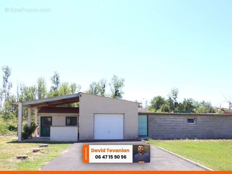 Maison à NOYERS-SUR-CHER