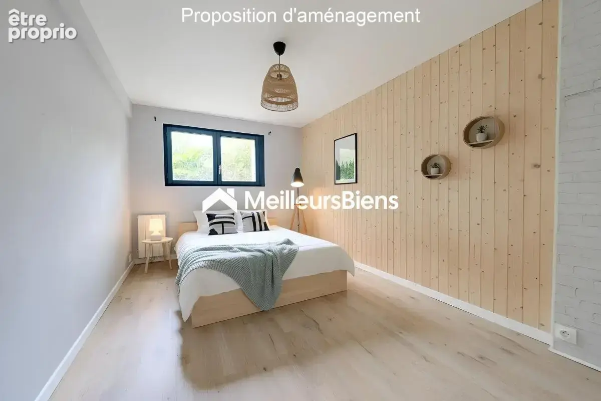 Maison 145 m² à Jouy-Mauvoisin 4 chambres sur terrain divisible de 1090 m² - photo 17