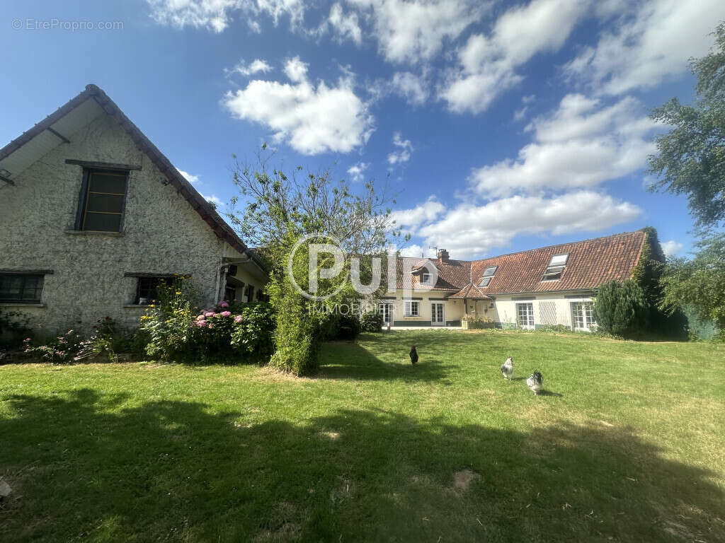 Maison de caractère aux allures de corps de ferme - Beaux espaces de vie Proche Hesdin-la-Forêt - photo 2
