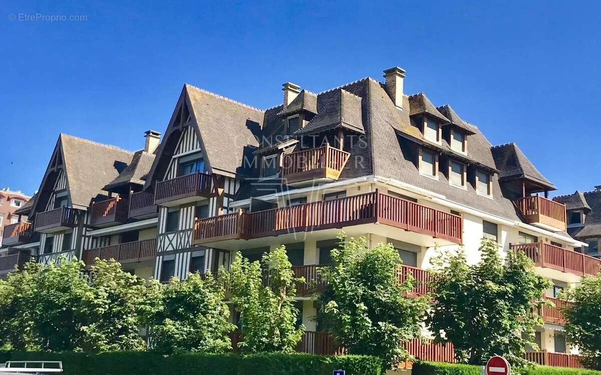 Appartement à DEAUVILLE